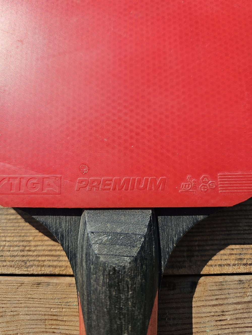 Stiga Evolution Premium Table Tennis Racket - Picture 3 of 9